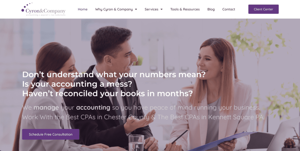 10 Best Greeley CO Web Design Projects We Created Cyron and Company CPA