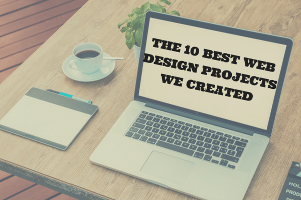 the 10 best web design projects we created